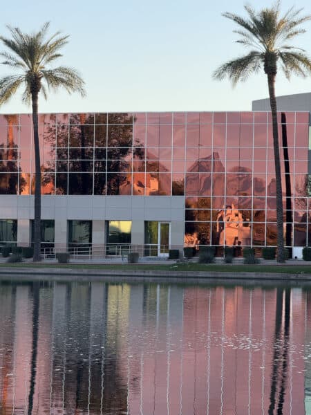 Grand Hyatt Scottsdale Resort Sunset | Resort Report: Grand Hyatt Scottsdale Resort