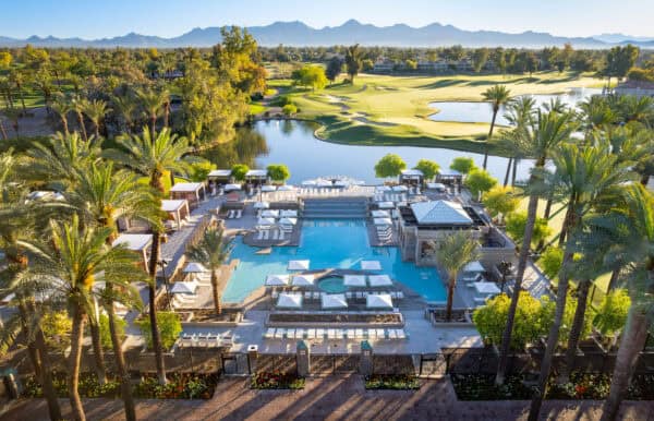 Grand Hyatt Scottsdale Resort Swimming Golf