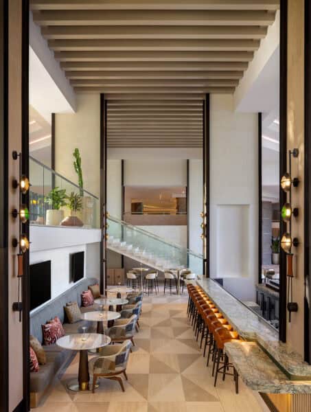 Grand Vista Lounge Grand Hyatt Scottsdale Resort | Resort Report: Grand Hyatt Scottsdale Resort