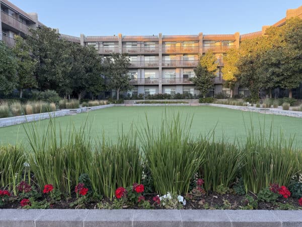 Green Lawn Grand Hyatt Scottsdale Resort | Resort Report: Grand Hyatt Scottsdale Resort