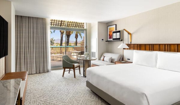 King Guestroom with Balcony Grand Hyatt Scottsdale Resort | Resort Report: Grand Hyatt Scottsdale Resort