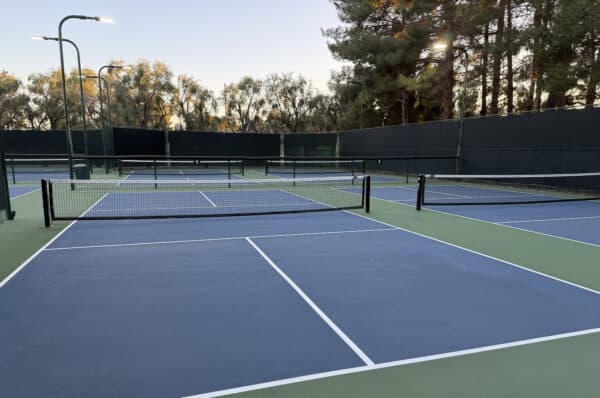 Lighted Pickleball Courts Grand Hyatt Resort Scottsdale | Resort Report: Grand Hyatt Scottsdale Resort