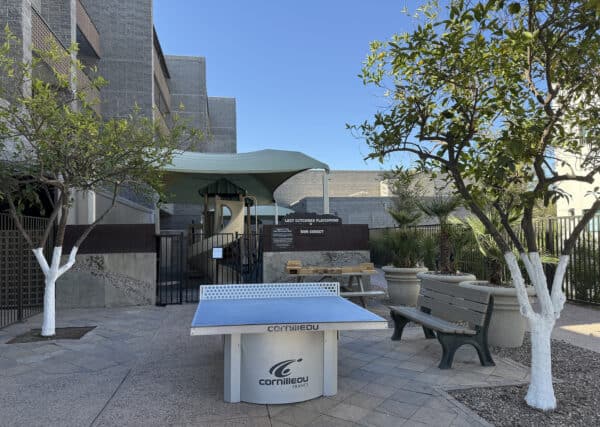 Ping Pong Playground Activities Kids Grand Hyatt Scottsdale Resort | Resort Report: Grand Hyatt Scottsdale Resort