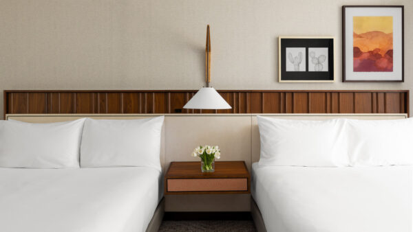 Queen Beds Grand Hyatt Scottsdale Resort Arizona | Resort Report: Grand Hyatt Scottsdale Resort