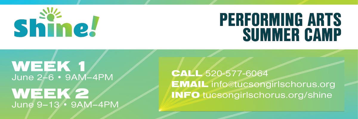 Shine Performing Arts Camp Kids Tucson Drama Dance Music | Drama Camps in Tucson - Summer 2025