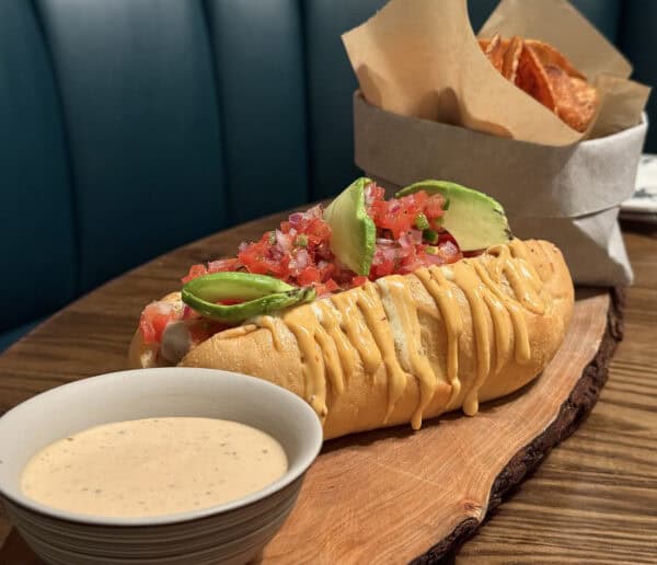 Sonoran Dog with Chips Mesa Centrale Grand Hyatt Scottsdale Resort | Resort Report: Grand Hyatt Scottsdale Resort