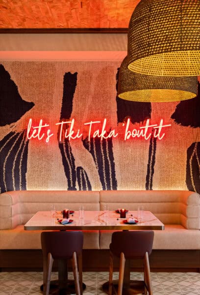 Tiki Taka Restaurant Grand Hyatt Scottsdale Resort | Resort Report: Grand Hyatt Scottsdale Resort