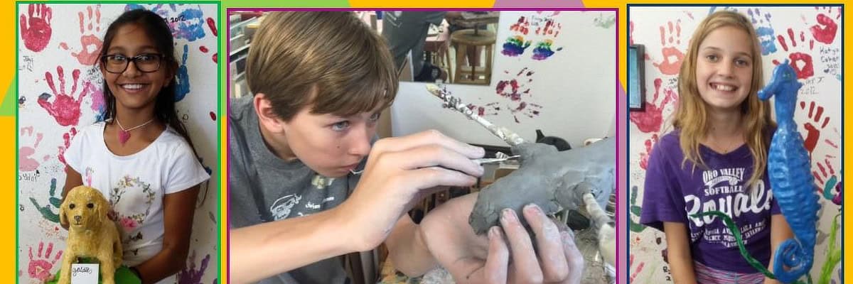 Toscana Studio Kids Summer Art Camps Tucson Drawing Painting Sculpture | Fine Arts Camps in Tucson - Summer 2025