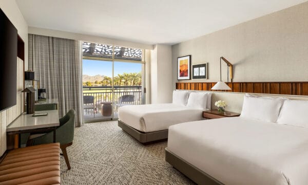 Two Queens Guest Room Grand Hyatt Scottsdale Resort | Resort Report: Grand Hyatt Scottsdale Resort