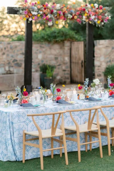 Arizona Outdoor Wedding Reception Rancho de los Caballeros Wickenburg | Rancho de los Caballeros: Luxurious, All-Inclusive Guest Ranch Resort in Wickenburg, Arizona