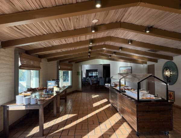 Breakfast Buffet Rancho de los Caballeros Dude Ranch Wickenburg | Rancho de los Caballeros: Luxurious, All-Inclusive Guest Ranch Resort in Wickenburg, Arizona