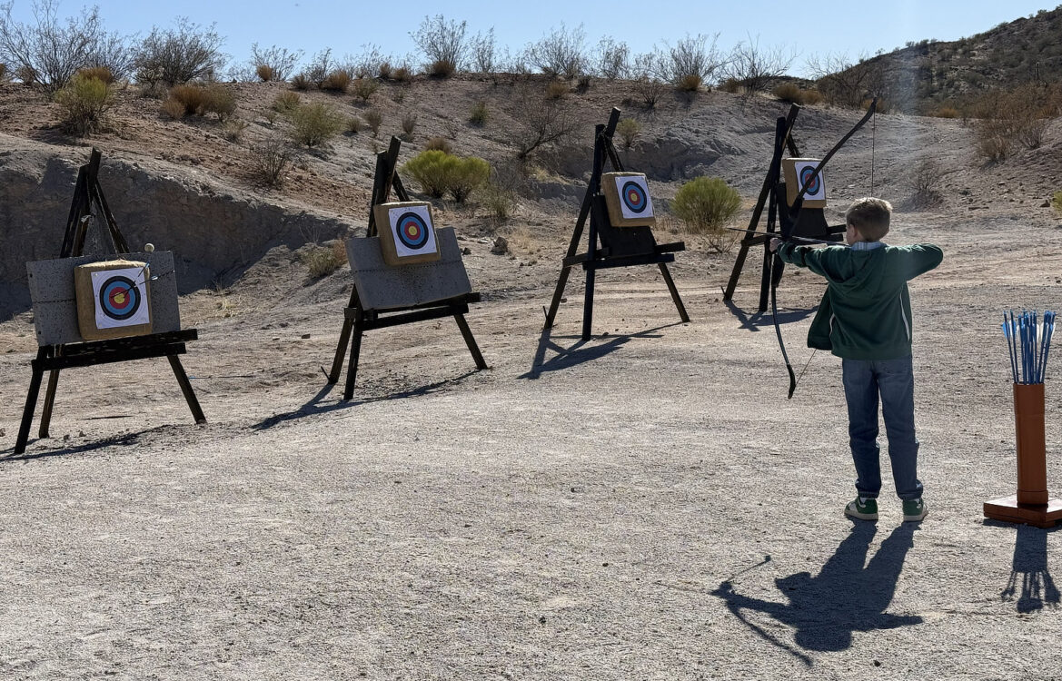 Child Archery Rancho de los Caballeros Wickenburg Arizona | Rancho de los Caballeros: Luxurious, All-Inclusive Guest Ranch Resort in Wickenburg, Arizona