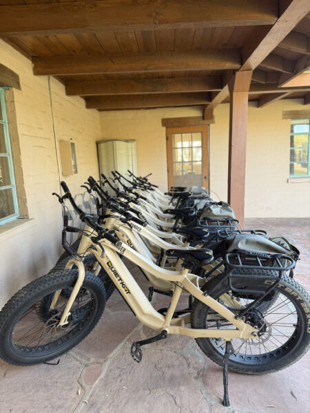 E Bikes Rancho de los Caballeros Dude Ranch | Rancho de los Caballeros: Luxurious, All-Inclusive Guest Ranch Resort in Wickenburg, Arizona