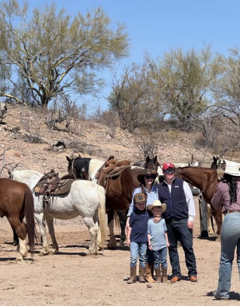 Family Rancho de los Caballeros Arizona | Rancho de los Caballeros: Luxurious, All-Inclusive Guest Ranch Resort in Wickenburg, Arizona