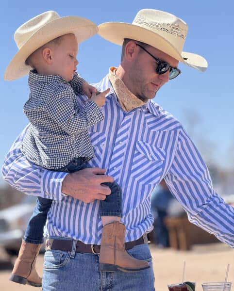 Father Son Rancho de los Caballeros Wickenburg Arizona | Rancho de los Caballeros: Luxurious, All-Inclusive Guest Ranch Resort in Wickenburg, Arizona