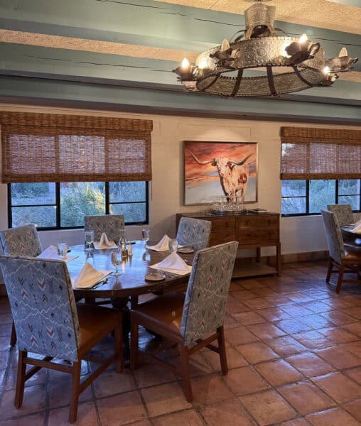 Fine dining Southwestern Rancho de los Caballeros | Rancho de los Caballeros: Luxurious, All-Inclusive Guest Ranch Resort in Wickenburg, Arizona