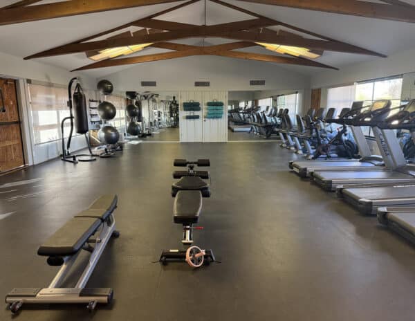 Fitness Center Exercise Rancho de los Caballeros | Rancho de los Caballeros: Luxurious, All-Inclusive Guest Ranch Resort in Wickenburg, Arizona