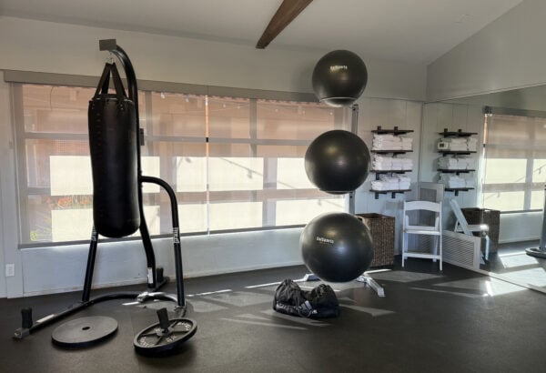 Fitness Center Weights Balls Rancho de los Caballeros | Rancho de los Caballeros: Luxurious, All-Inclusive Guest Ranch Resort in Wickenburg, Arizona