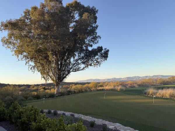 Golf Serene View from 19 Rancho de los Caballeros Wickenburg Arizona | Rancho de los Caballeros: Luxurious, All-Inclusive Guest Ranch Resort in Wickenburg, Arizona