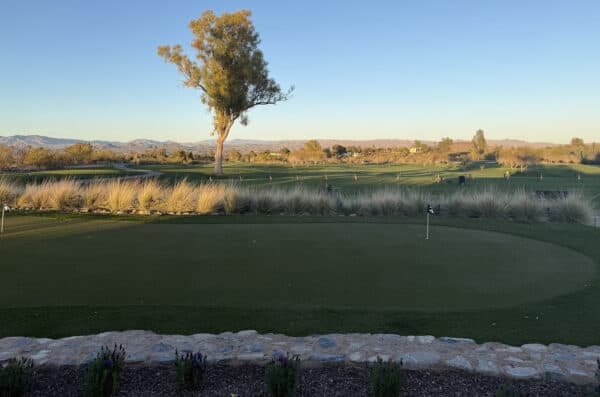 Golf View from 19 Rancho de los Caballeros Wickenburg Arizona | Rancho de los Caballeros: Luxurious, All-Inclusive Guest Ranch Resort in Wickenburg, Arizona