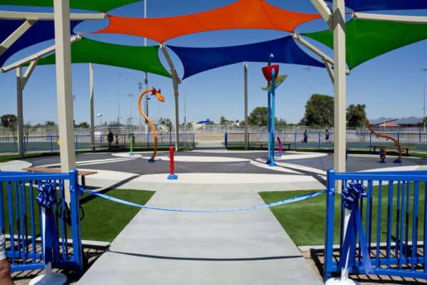 Gunny Barreras Memorial Park Tucson Splash Pad | Best Splash Pads in Tucson