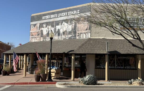 Hyder Bros Livery Stable Rancho de los Caballeros Wickenburg Arizona | Rancho de los Caballeros: Luxurious, All-Inclusive Guest Ranch Resort in Wickenburg, Arizona