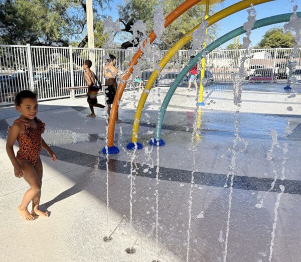 Jesse Owens Park Splash Pad Tucson Arizona | Best Splash Pads in Tucson