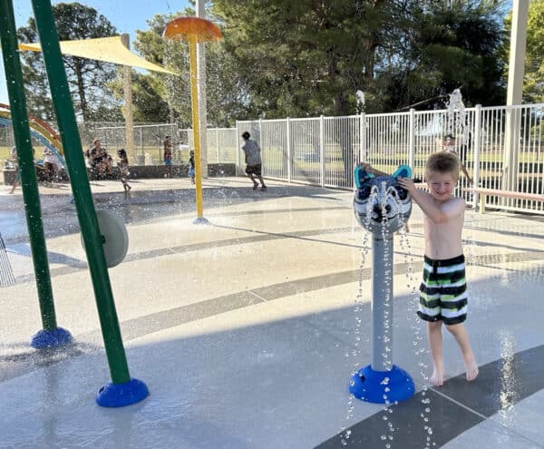 Jesse Owens Park Splash Pad Tucson Child | Best Splash Pads in Tucson