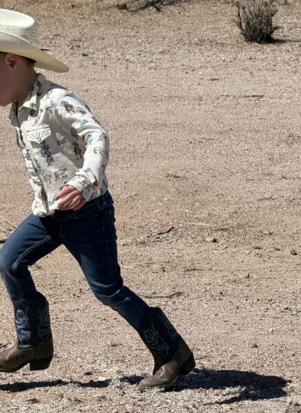 Little Cowboy Rancho de los Caballeros Arizona | Rancho de los Caballeros: Luxurious, All-Inclusive Guest Ranch Resort in Wickenburg, Arizona