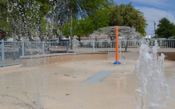 Naida Jane Splash Pad Small Tucson | Best Splash Pads in Tucson