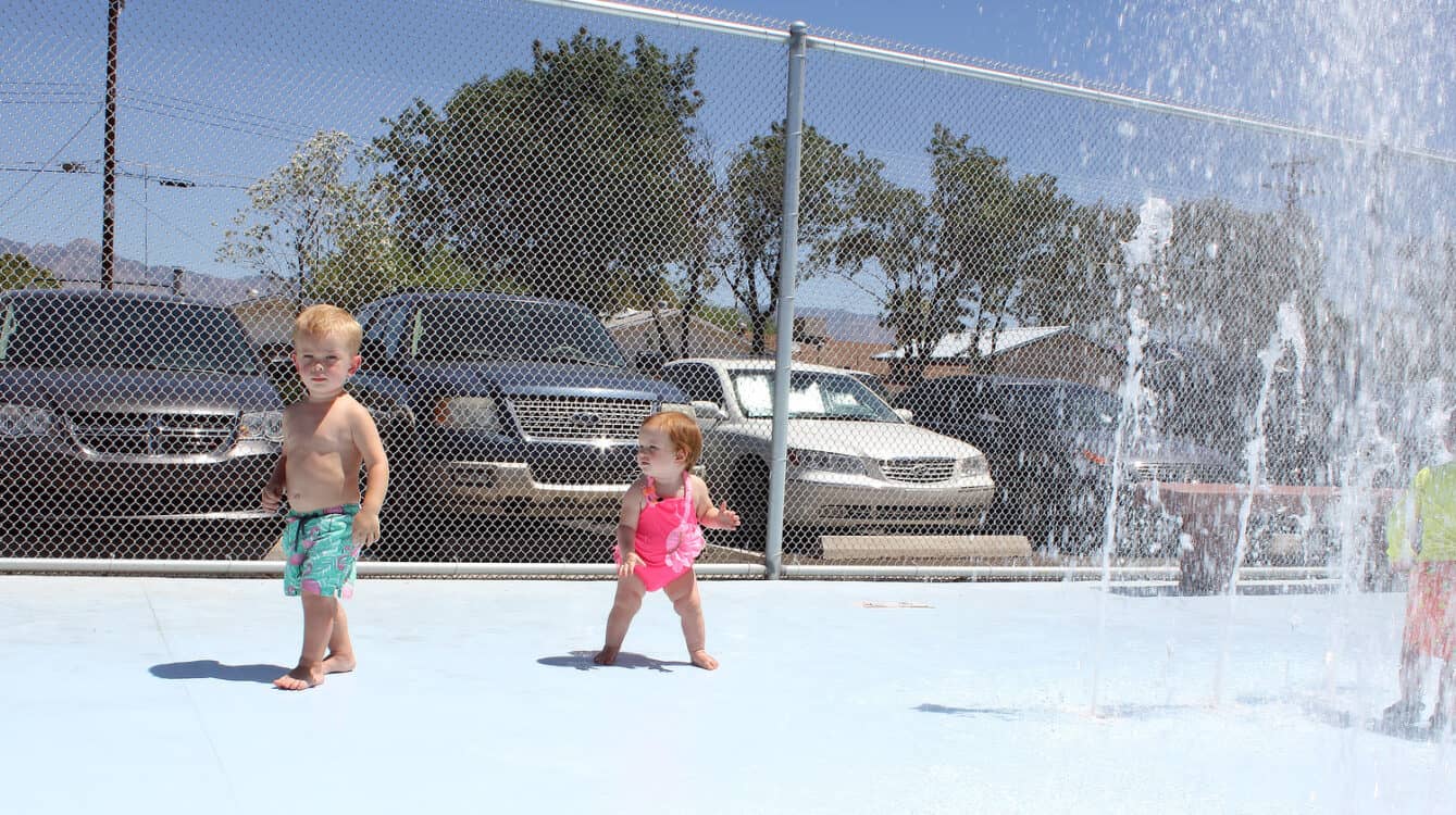 Palo Verde Splash Pad Small Tucson | Best Splash Pads in Tucson