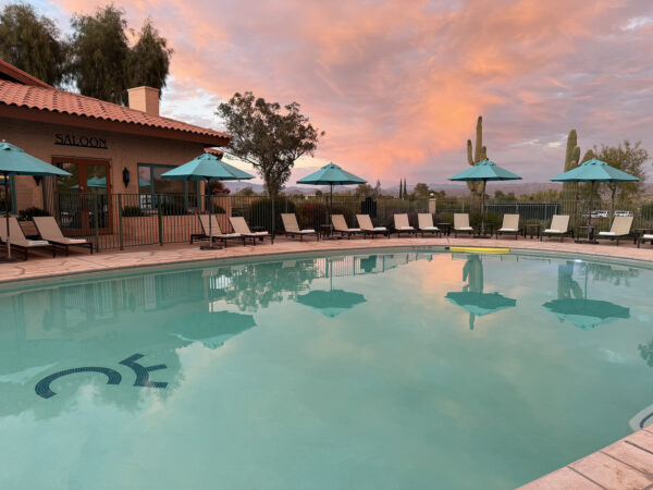 Rancho de los Caballeros Main Swimming Pool Wickenburg Arizona | Rancho de los Caballeros: Luxurious, All-Inclusive Guest Ranch Resort in Wickenburg, Arizona