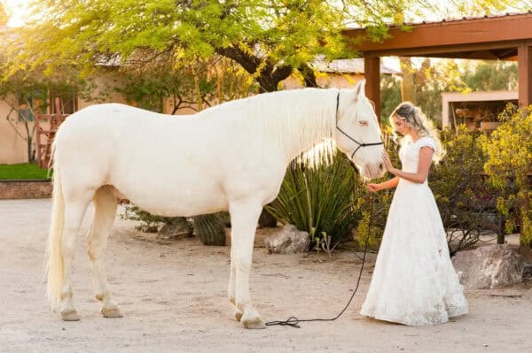 Rancho de los Caballeros Weddings Bride Photography Wickenburg Arizona | Rancho de los Caballeros: Luxurious, All-Inclusive Guest Ranch Resort in Wickenburg, Arizona