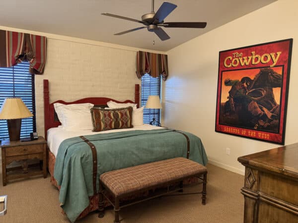 Southwestern Bedroom Casita Rancho de los Caballeros Arizona | Rancho de los Caballeros: Luxurious, All-Inclusive Guest Ranch Resort in Wickenburg, Arizona