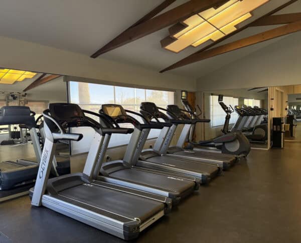 Treadmills Fitness Center Rancho de los Caballeros | Rancho de los Caballeros: Luxurious, All-Inclusive Guest Ranch Resort in Wickenburg, Arizona