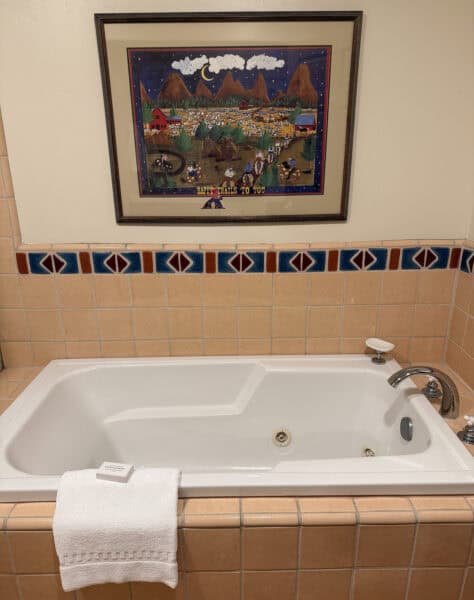 Tub Jets Casita Rancho de los Caballeros Arizona | Rancho de los Caballeros: Luxurious, All-Inclusive Guest Ranch Resort in Wickenburg, Arizona