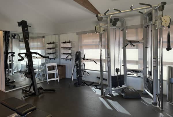 Weights Fitness Center Rancho de los Caballeros | Rancho de los Caballeros: Luxurious, All-Inclusive Guest Ranch Resort in Wickenburg, Arizona