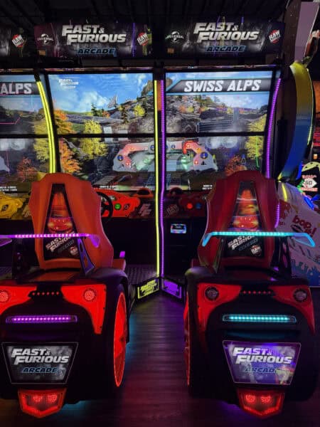 Fast Furious Arcade Roadies Tucson | Roadies Guide - Lanes, Games, Gastropub!