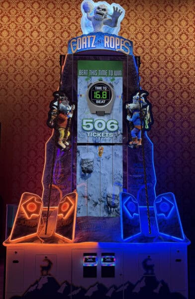 Goatz N Ropes Arcade Game Roadies Tucson | Roadies Guide - Lanes, Games, Gastropub!