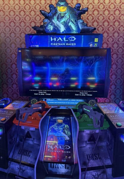 Halo Arcade Game Roadies Tucson | Roadies Guide - Lanes, Games, Gastropub!