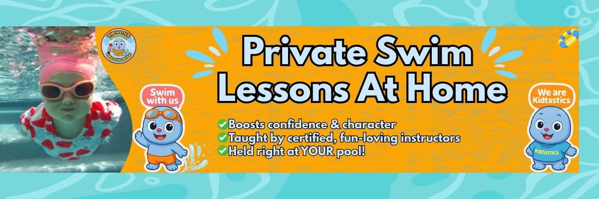 Kidtastics Private Swim Lessons at Home Tucson | Sports Camps in Tucson - Summer 2025