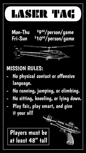 Laser Tag Prices Roadies Tucson | Roadies Guide - Lanes, Games, Gastropub!