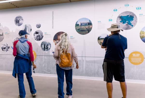 Marana History Wall MARC Arizona | Marana Aquatic & Recreation Center (MARC) - Marana's New Family-Friendly Rec Center!
