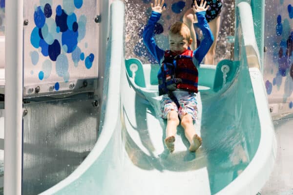 Preschooler Waterslide Marana Aquatic Recreation Center MARC | 9 Best Water Slides in Tucson