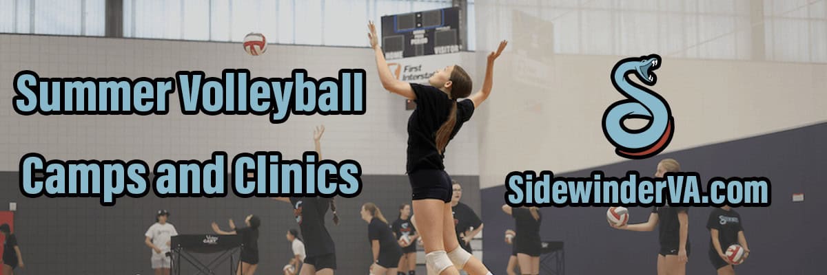 Sidewinder Volleyball Summer Clinics Tucson | Sports Camps in Tucson - Summer 2025