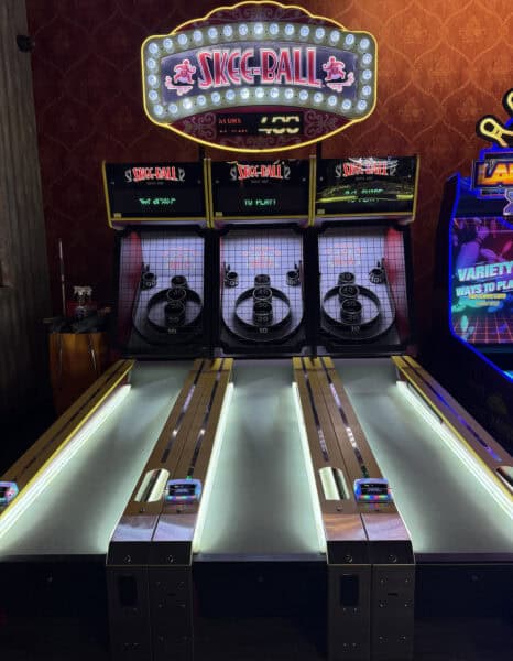 Skee Ball Roadies Arcade Tucson | Roadies Guide - Lanes, Games, Gastropub!