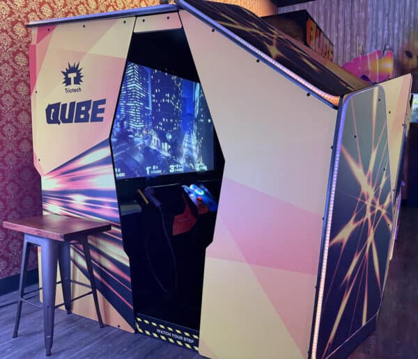 Triotech Qube Roadies Arcade Tucson | Roadies Guide - Lanes, Games, Gastropub!