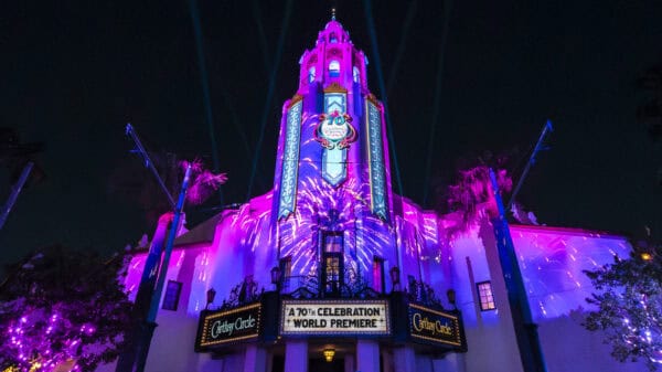 70th Celebration World Premiere Calfifornia Adventure Disneyland Lights 1 | Disneyland's 70th Anniversary - New Shows, Fun Rides, and Delectable Treats