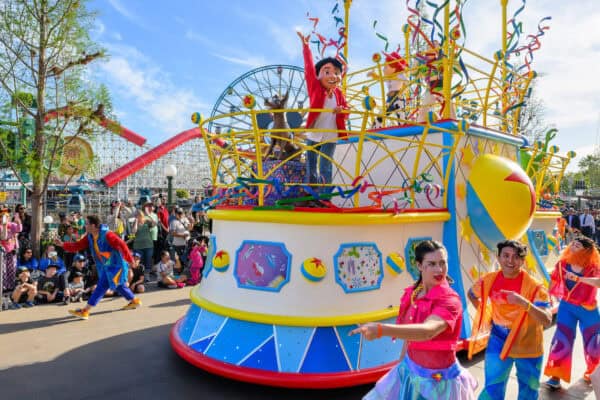 Better Together Pixar Pals Parade Disney California Adventure Coco Toy Story Buzz | Disneyland's 70th Anniversary - New Shows, Fun Rides, and Delectable Treats