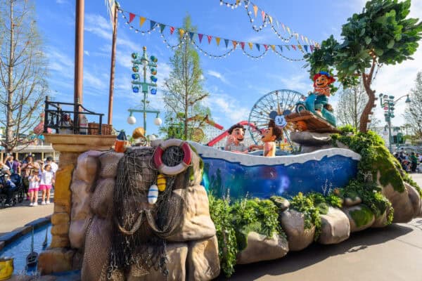 Better Together Pixar Pals Parade Luca Disneland California Adventure | Disneyland's 70th Anniversary - New Shows, Fun Rides, and Delectable Treats